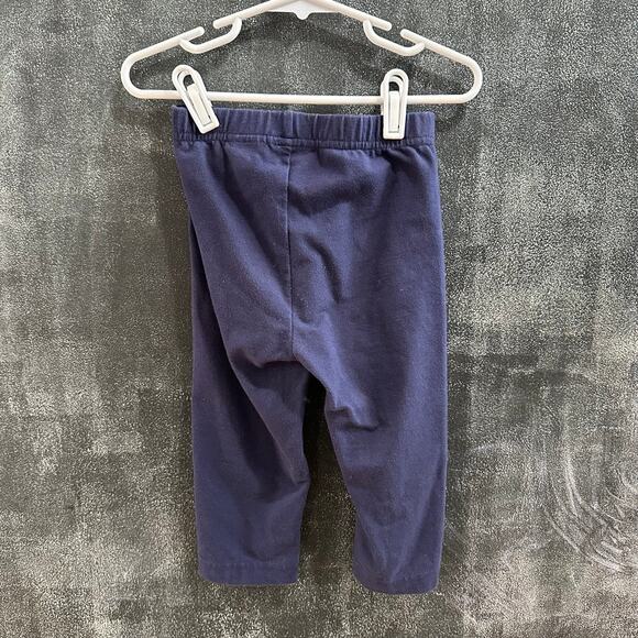 Hanna Andersson Navy Capris Leggings, GUC (WW), Sz 100cm (4) (4B) - Picture 5 of 5